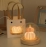 Shell sea urchin creative handmade DIY night light atmosphere bedroom desktop decoration gift ornaments