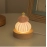 Shell sea urchin creative handmade DIY night light atmosphere bedroom desktop decoration gift ornaments