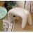 Cat shoe changing stool, animal internet celebrity lamb wool stool, makeup stool, dressing stool, entrance stool, entrance stool, entrance sofa stool