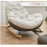 Simple lazy rocking chair that can sit or lie on the balcony, sofa chair for lunch break, living room, home use, single person leisure lounge chair