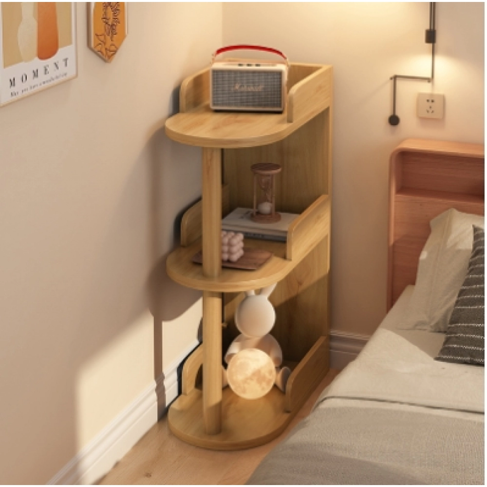 Bedside cabinet, small, simple, modern storage cabinet, bedroom bedside, extremely narrow crevice, small cabinet, simple mini storage rack