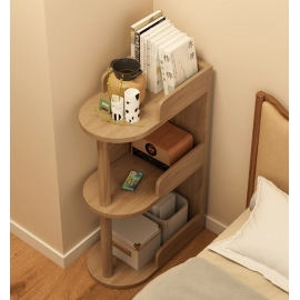 Bedside cabinet, small, simple, modern storage cabinet, bedroom bedside, extremely narrow crevice, small cabinet, simple mini storage rack