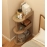 Bedside cabinet, small, simple, modern storage cabinet, bedroom bedside, extremely narrow crevice, small cabinet, simple mini storage rack