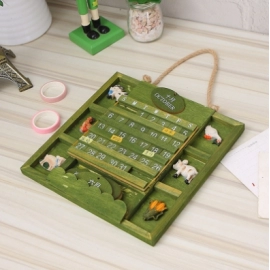 Ins style retro wall decoration background wall hanging restaurant shop homestay bar room small pendant wall hanging