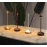Home decoration modern simple aluminum creative mushroom night light restaurant table lamp bedside atmosphere light