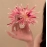 Summer atmosphere flower clip new simulation Korean gentle girl back of the head hair clip headband