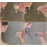 Early Spring Ear Clip Earnail Collection Small Fresh Flower Earrings Sweet Mosquito Coil Earclip Gift