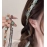 Bohemian style retro woven headband, women's ethnic style headband accessories, waist chain belt, women's necklace